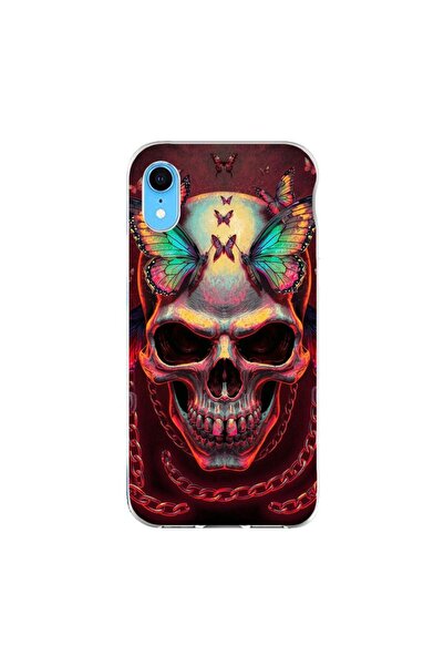 OEM Θήκη συμβατή με Apple iPhone XR, από σιλικόνη gel TPU, με ολογραφικό κραν...