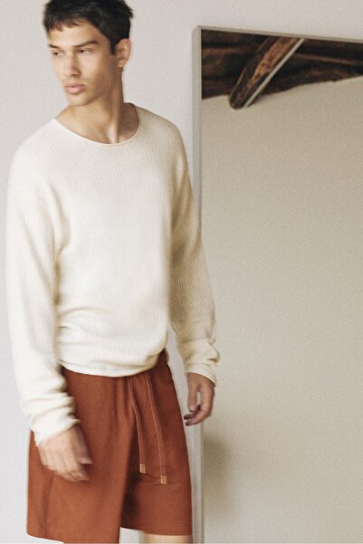 Pull & Bear Ajurlu triko kazak