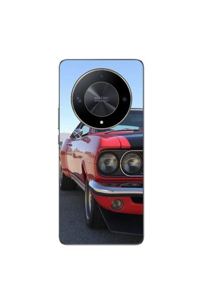 OEM Husa compatibila cu Honor Magic6 Lite Silicon Gel Tpu Model Red Muscle Car