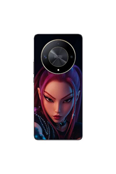 OEM Husa compatibila cu Honor Magic6 Lite Silicon Gel Tpu Model KPop Demon Hu...