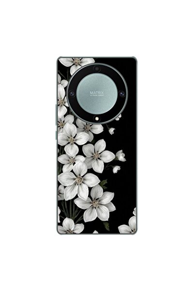 OEM Husa compatibila cu Honor Magic 5 Lite Silicon Gel Tpu Model Pure White F...