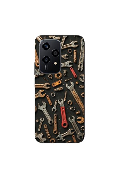 OEM Husa compatibila cu Honor 200 Lite Silicon Gel Tpu Model Mechanic Tools P...