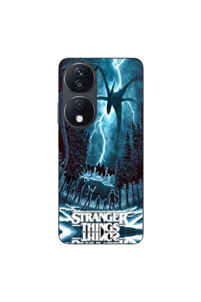 OEM Husa compatibila cu Honor X7b Silicon Gel Tpu Model Stranger Things Storm...