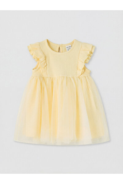 LC Waikiki Rochie tutu cu volane pentru fetițe