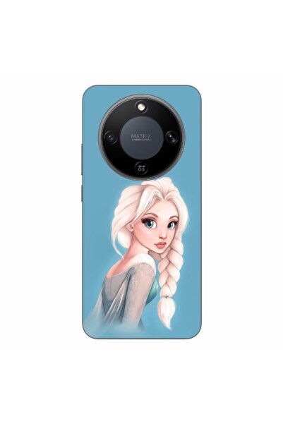 OEM Husa compatibila cu Honor Magic8 Lite Silicon Gel Tpu Model Printesa
