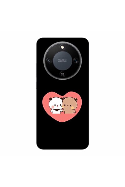 OEM Husa compatibila cu Honor Magic8 Lite Silicon Gel Tpu Model Bubu Dudu In ...