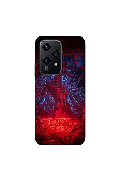 OEM Θήκη συμβατή με Honor 200 Lite από σιλικόνη gel TPU με σχέδιο Demogorgon ...