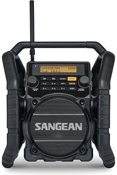 Sangean U5 DBT Ηλεκτρικό DAB+ με Bluetooth και USB Μαύρο