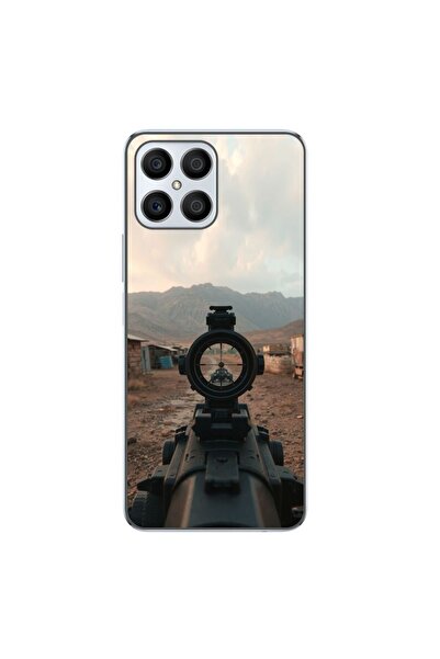 OEM Θήκη συμβατή με Honor X8 4G, από σιλικόνη gel TPU, με σχέδιο  "Παιχνίδι β...