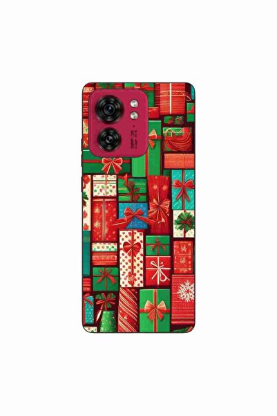 OEM Θήκη συμβατή με Motorola Edge 40, από σιλικόνη gel TPU, με σχέδιο Χριστου...