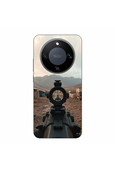 OEM Θήκη συμβατή με Honor Magic8 Lite, από σιλικόνη gel TPU, με σχέδιο  "Παιχ...