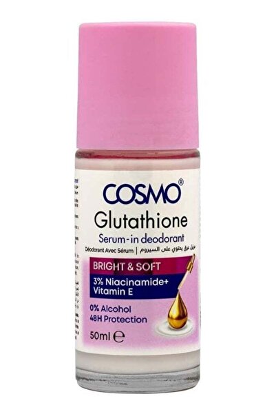 Cosmo Body Deodorant Serum Bright & Soft | 48-Hour Odor Protection | Skin Bri...