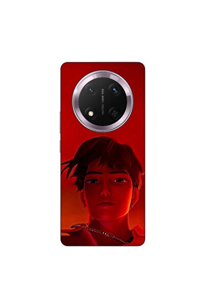 OEM Husa compatibila cu Honor Magic7 Lite Silicon Gel Tpu Model KPop Demon Hu...