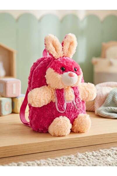 PeriMila Peluş Tavşan Figürlü Çocuk Sırt Çantası