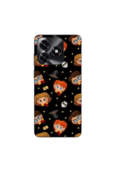 OEM Husa compatibila cu Honor X5c Plus Silicon Gel Tpu Model Harry Potter Pat...