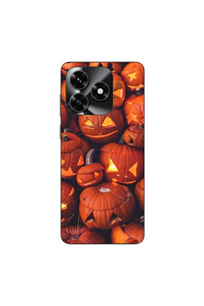 OEM Husa compatibila cu Honor X5c Plus Silicon Gel Tpu Model Halloween Dovlec...