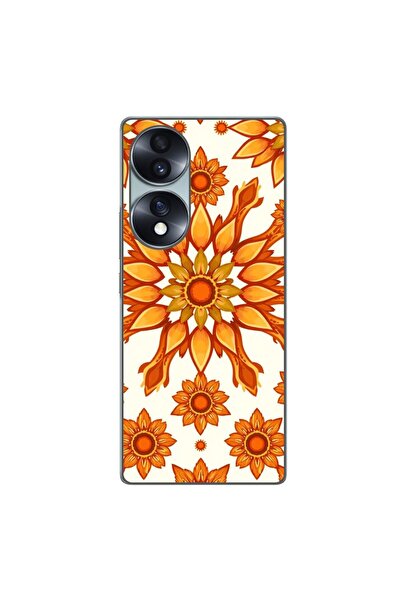 OEM Husa compatibila cu Honor 70 Silicon Gel Tpu Model Sun Flower Soul