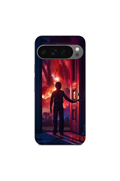 OEM Калъф, съвместим с Google Pixel 9 Pro XL, силиконов гел TPU модел, Strang...