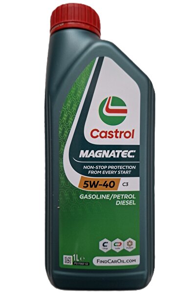 CASTROL Magnatec C3 5W40 engine oil 1L