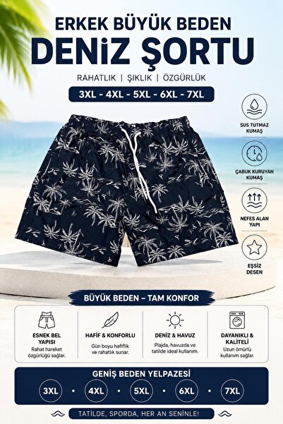 AEY SHOES BATTAL ERKEK DENİZ ŞORTU