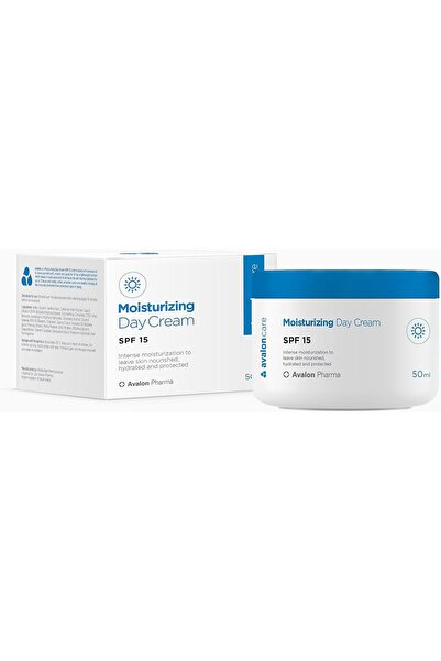 AVALON PHARMA أفالون كير كريم نهاري مرطب بعامل حماية من الشمس 15، 50 مل - Ava...