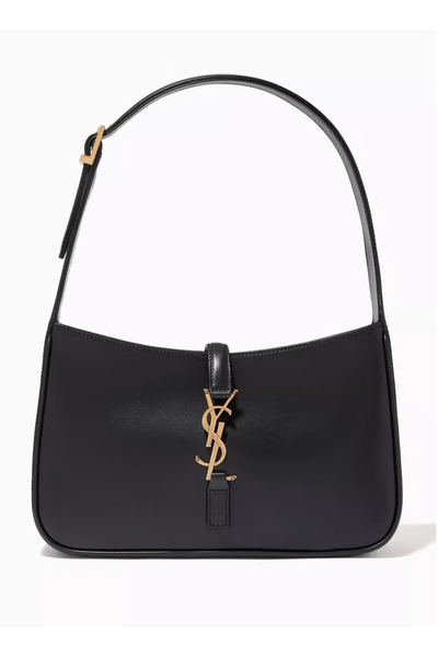 saint Y-S-L Le 5 À 7 Hobo Bag in Smooth Leather