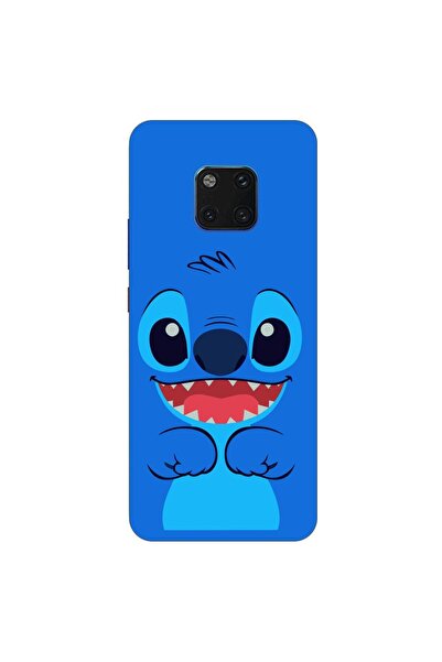 OEM Husa compatibila cu Huawei Mate 20 Pro Silicon Gel Tpu Model Stitch Happy