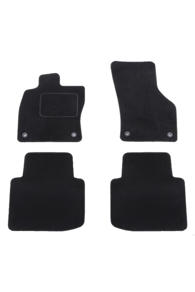 RapidAuto Set covorase auto mocheta Velor SKODA SUPERB (3V), 05.2015-06.2024,...