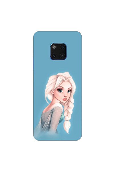 OEM Husa compatibila cu Huawei Mate 20 Pro Silicon Gel Tpu Model Printesa
