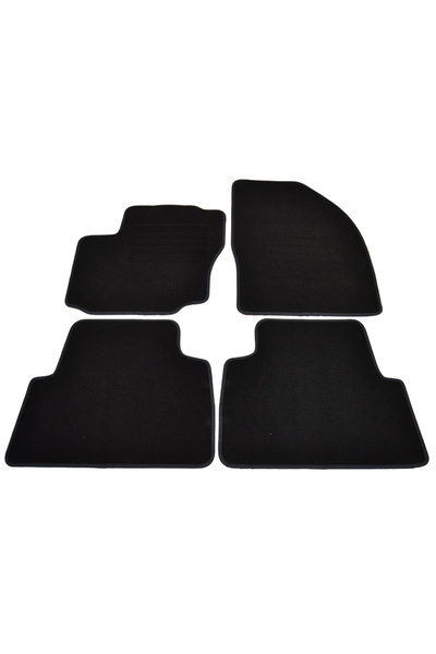 Best Auto Vest Covorase mocheta Ford C-MAX 10/2003-10/2010 Negru, set de 4 bu...