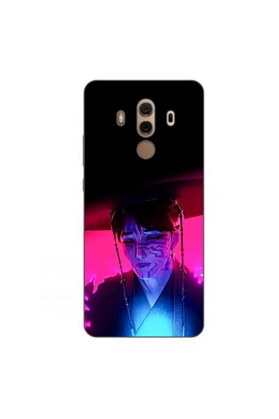 OEM Husa compatibila cu Huawei Mate 10 Pro Silicon Gel Tpu Model KPop Demon H...