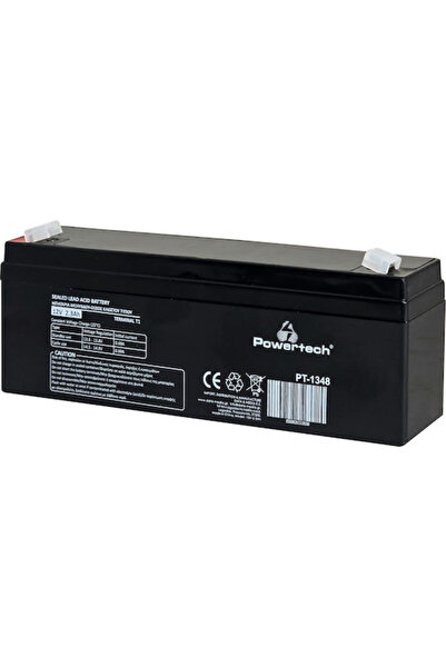 POWERTECH Μπαταρία UPS με χωρητικότητα 2.3Ah και τάση 12V PT-1348 1 τεμάχιο