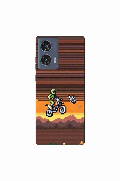 OEM Husa compatibila cu Motorola Edge 50 Fusion Silicon Gel Tpu Model Pixel A...