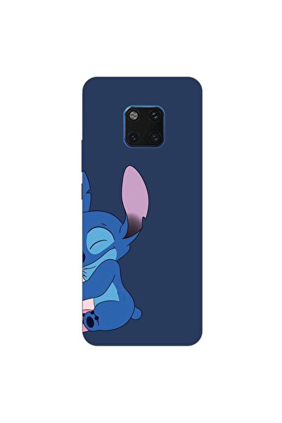OEM Θήκη συμβατή με Huawei Mate 20 Pro Σιλικόνης Gel TPU με σχέδιο Stitch Him