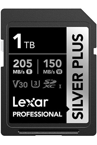 Lexar Επαγγελματική Κάρτα Μνήμης Silver Plus 1066x Lsdsipl001t-bnnng 1TB SDXC...
