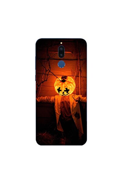 OEM Husa compatibila cu Huawei Mate 10 Lite Silicon Gel Tpu Model Halloween S...