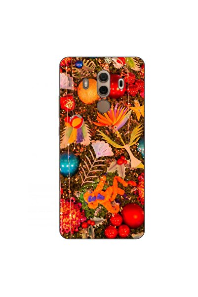 OEM Husa compatibila cu Huawei Mate 10 Pro Silicon Gel Tpu Model Craciun Deco...