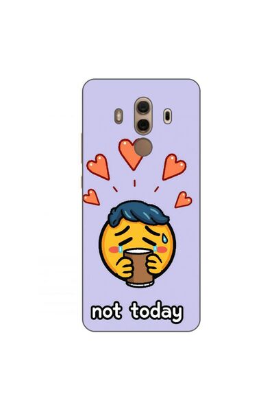 OEM Husa compatibila cu Huawei Mate 10 Pro Silicon Gel Tpu Model Not Today