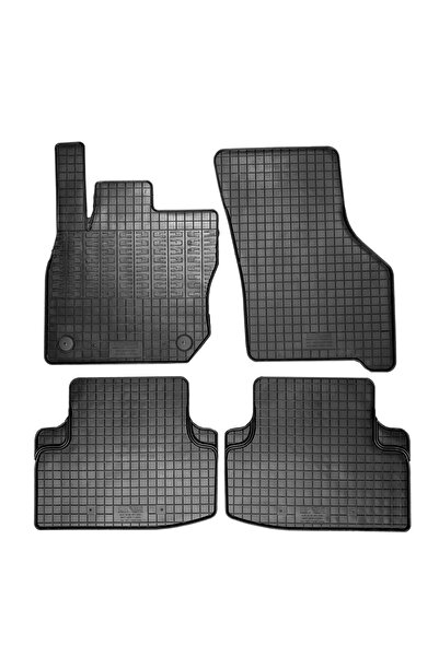 RapidAuto Set covorase auto din cauciuc Seat Leon 4 2020- ETSI, Negre
