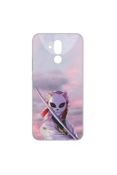 OEM Husa compatibila cu Huawei Mate 20 Lite Silicon Gel Tpu Model Demon Slaye...