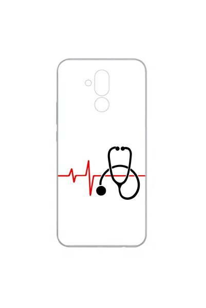 OEM Husa compatibila cu Huawei Mate 20 Lite Silicon Gel Tpu Model Puls Doctor