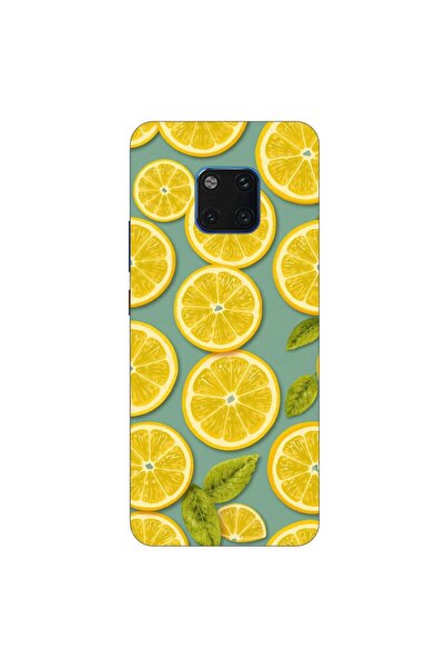 OEM Husa compatibila cu Huawei Mate 20 Pro Silicon Gel Tpu Model Summer Lemon...