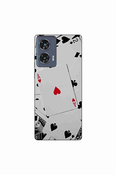 OEM Husa compatibila cu Motorola Edge 50 Fusion Silicon Gel Tpu Model Carti P...