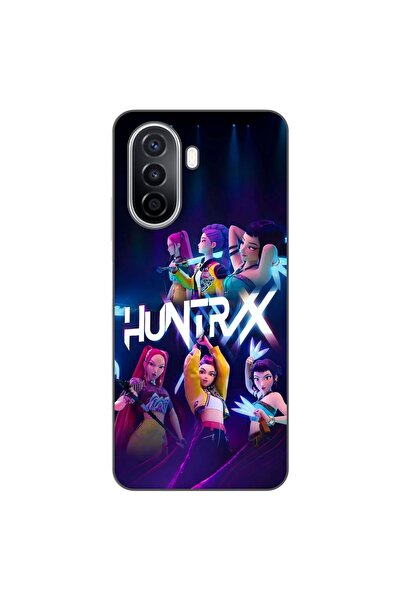 OEM Husa compatibila cu Huawei Nova Y70 Silicon Gel Tpu Model KPop Demon Hunt...