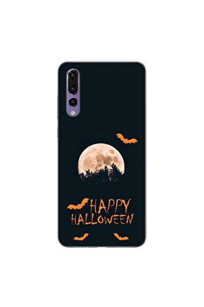 OEM Husa compatibila cu Huawei P20 Pro Silicon Gel Tpu Model Happy Halloween ...