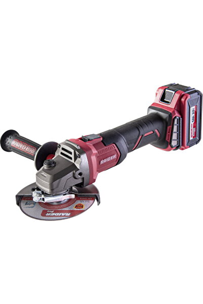 Raider Polizor unghiular cu acumulator 20V 125mm 2x5Ah BMC RDI-AGB6