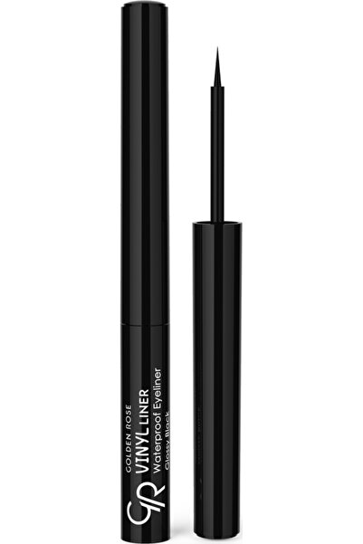 Golden Rose VINYL LINER WATERPROOF EYELINER GLOSSY BLACK 2.7ML
