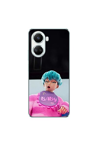 OEM Husa compatibila cu Huawei Nova 10 SE Silicon Gel Tpu Model KPop Demon Hu...