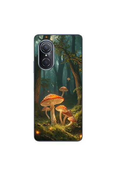 OEM Θήκη συμβατή με Huawei Nova 9 SE από σιλικόνη gel TPU με σχέδιο φωτεινών ...