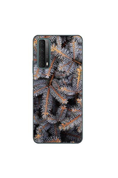 OEM Husa compatibila cu Huawei P Smart 2021 Silicon Gel Tpu Model Crengi de Brad